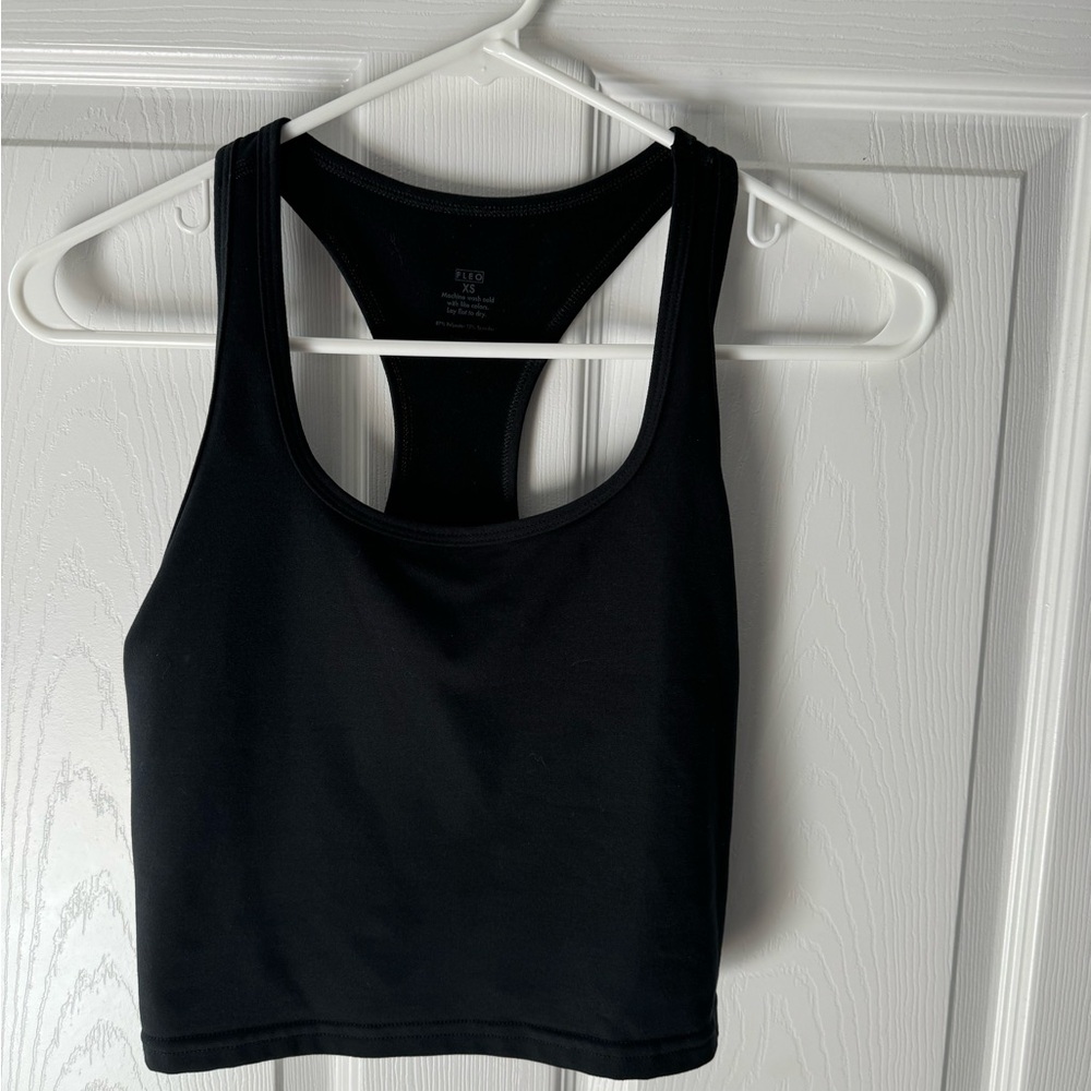 FLEO Racerback Crop